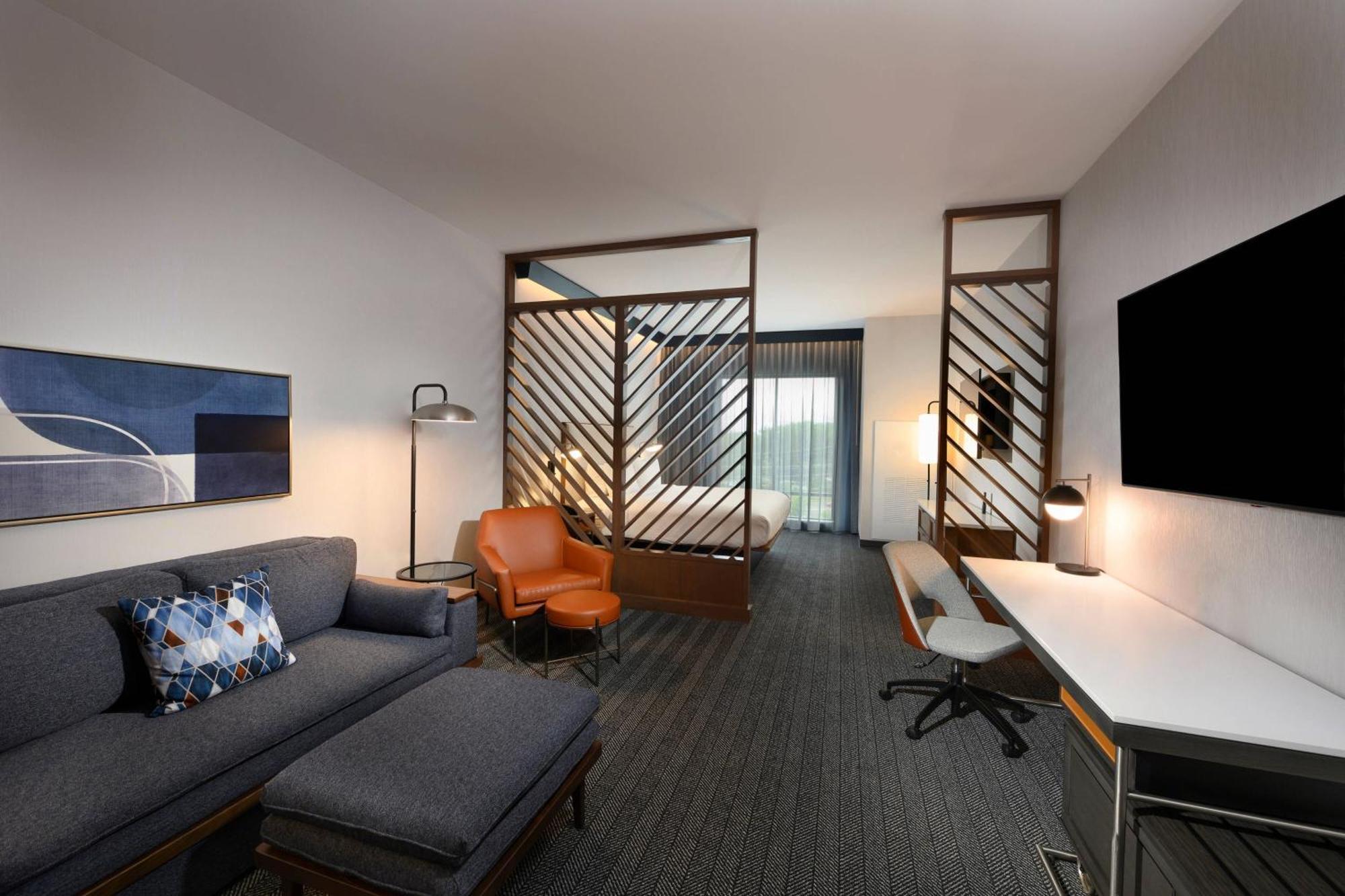 Courtyard By Marriott Charlotte Waverly Ballantyne Exterior photo
